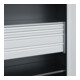 C+P Armoire lourde Acurado Pro 1950 x 1200 x 500 mm 7021/7035