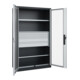 C+P Armoire lourde Acurado Pro 1950 x 1200 x 500 mm 7021/7035