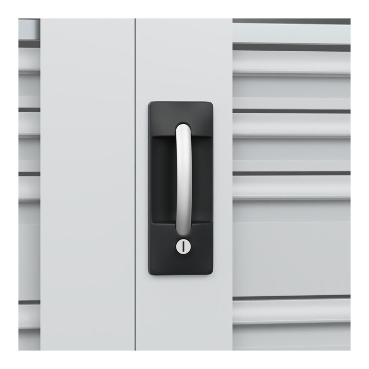 C+P Armoire lourde Acurado Pro 1950 x 1200 x 500 mm 7021/7035