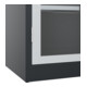 C+P Armoire lourde Acurado Pro 1950 x 1200 x 500 mm 7021/7035
