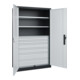 C+P Armoire lourde Acurado Pro 1950 x 1200 x 500 mm 7021/7035