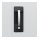 C+P Armoire lourde Acurado Pro 1950 x 1200 x 500 mm 7021/7035