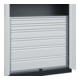 C+P Armoire lourde Acurado Pro 1950 x 1200 x 500 mm 7021/7035