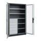 C+P Armoire lourde Acurado Pro 1950 x 1200 x 500 mm 7021/7035