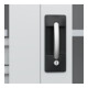 C+P Armoire lourde Acurado Pro 1950 x 1200 x 500 mm 7021/7035