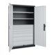 C+P Armoire lourde Acurado Pro 1950 x 1200 x 500 mm 7021/7035