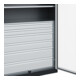 C+P Armoire lourde Acurado Pro 1950 x 1200 x 500 mm 7021/7035