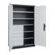 C+P Armoire lourde Acurado Pro 1950 x 1200 x 500 mm 7021/7035