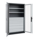 C+P Armoire lourde Acurado Pro 1950 x 1200 x 500 mm 7021/7035