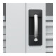 C+P Armoire lourde Acurado Pro 1950 x 1200 x 500 mm 7021/7035