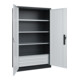 C+P Armoire lourde Acurado Pro 1950 x 1200 x 500 mm 7021/7035