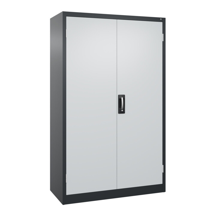 C+P Armoire lourde Acurado Pro 1950 x 1200 x 500 mm 7021/7035