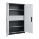 C+P Armoire lourde Acurado Pro 1950 x 1200 x 500 mm 7021/7035