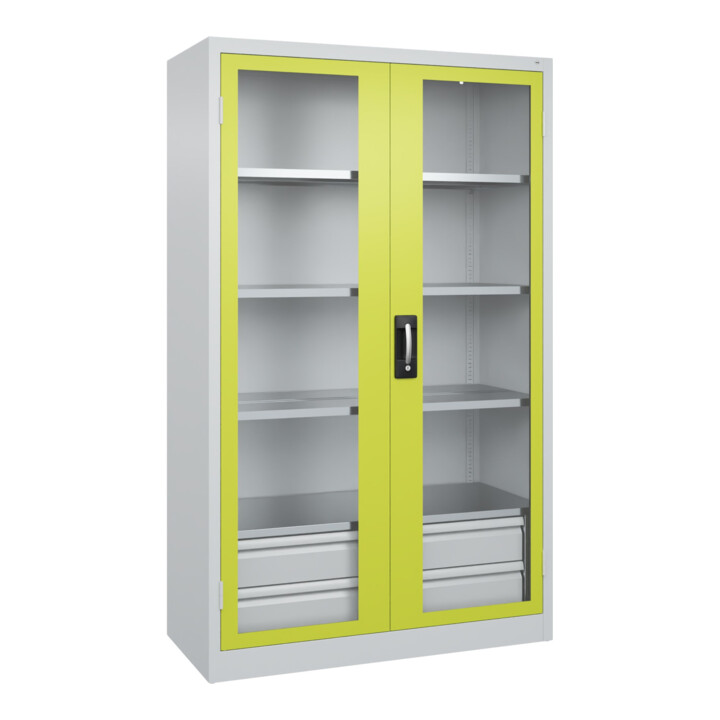 C+P Armoire lourde Acurado Pro 1950 × 1200 × 500 mm 7035/0024
