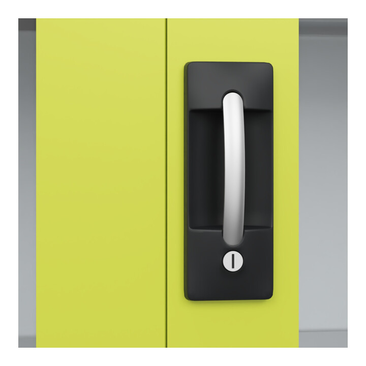 C+P Armoire lourde Acurado Pro 1950 × 1200 × 500 mm 7035/0024