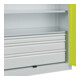 C+P Armoire lourde Acurado Pro 1950 x 1200 x 500 mm 7035/0024