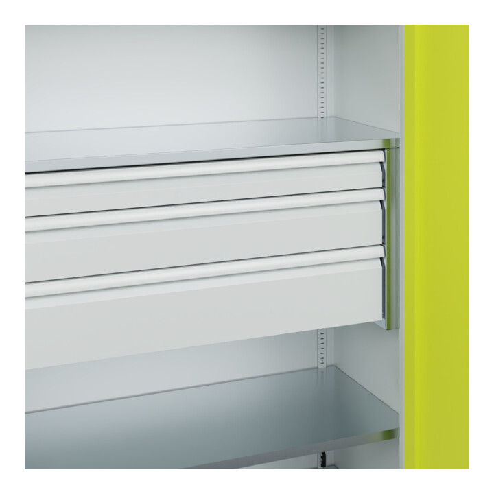 C+P Armoire lourde Acurado Pro 1950 x 1200 x 500 mm 7035/0024