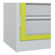 C+P Armoire lourde Acurado Pro 1950 × 1200 × 500 mm 7035/0024