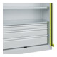C+P Armoire lourde Acurado Pro 1950 × 1200 × 500 mm 7035/0024