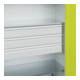 C+P Armoire lourde Acurado Pro 1950 × 1200 × 500 mm 7035/0024