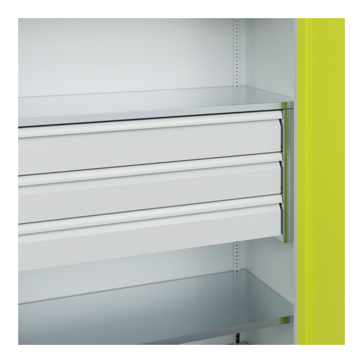 C+P Armoire lourde Acurado Pro 1950 × 1200 × 500 mm 7035/0024