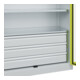 C+P Armoire lourde Acurado Pro 1950 × 1200 × 500 mm 7035/0024