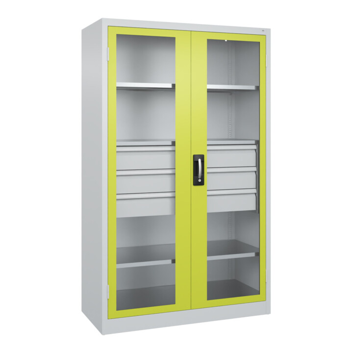 C+P Armoire lourde Acurado Pro 1950 x 1200 x 500 mm 7035/0024