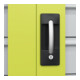 C+P Armoire lourde Acurado Pro 1950 x 1200 x 500 mm 7035/0024