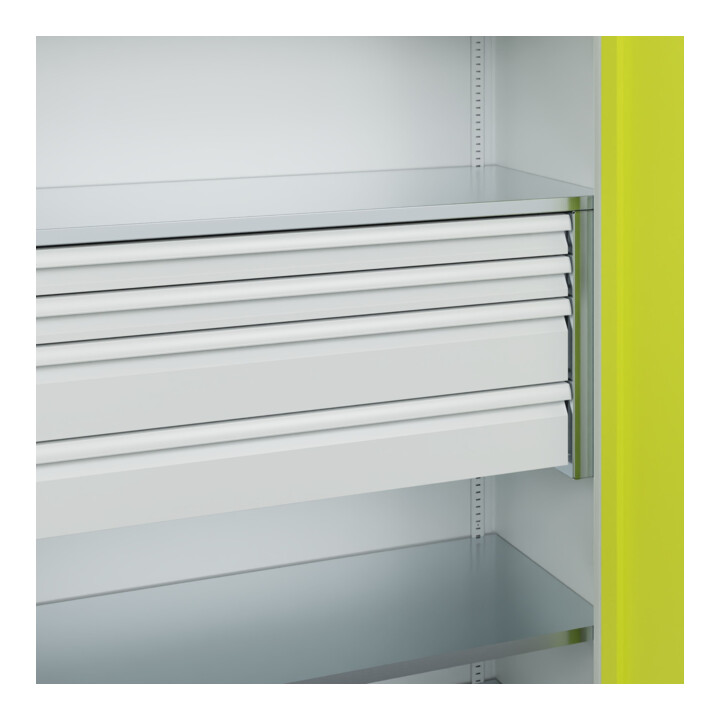 C+P Armoire lourde Acurado Pro 1950 × 1200 × 500 mm 7035/0024