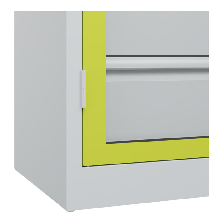 C+P Armoire lourde Acurado Pro 1950 × 1200 × 500 mm 7035/0024