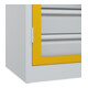 C+P Armoire lourde Acurado Pro 1950 x 1200 x 500 mm 7035/1004