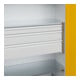 C+P Armoire lourde Acurado Pro 1950 x 1200 x 500 mm 7035/1004