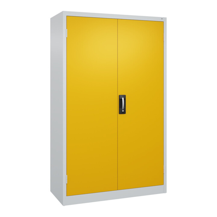 C+P Armoire lourde Acurado Pro 1950 x 1200 x 500 mm 7035/1004