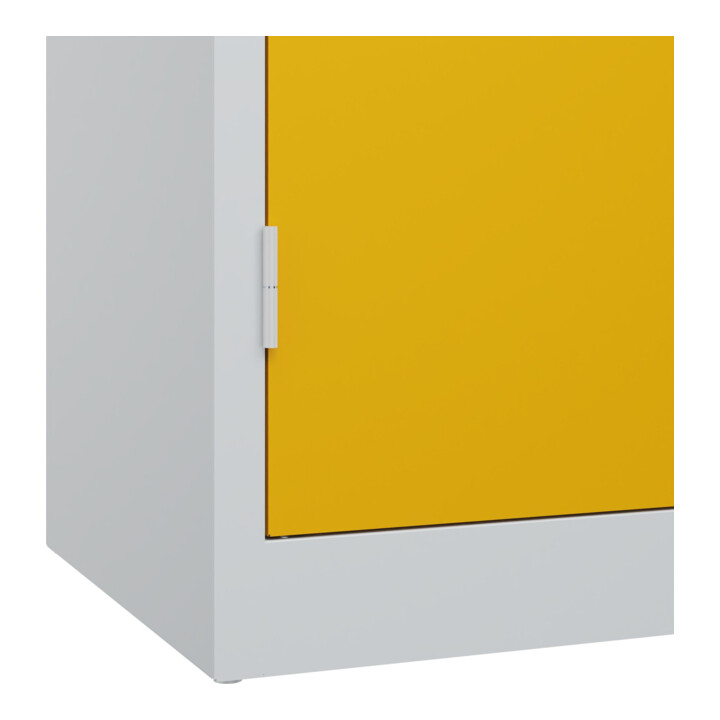C+P Armoire lourde Acurado Pro 1950 x 1200 x 500 mm 7035/1004