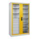 C+P Armoire lourde Acurado Pro 1950 x 1200 x 500 mm 7035/1004