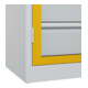C+P Armoire lourde Acurado Pro 1950 x 1200 x 500 mm 7035/1004