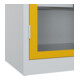 C+P Armoire lourde Acurado Pro 1950 x 1200 x 500 mm 7035/1004