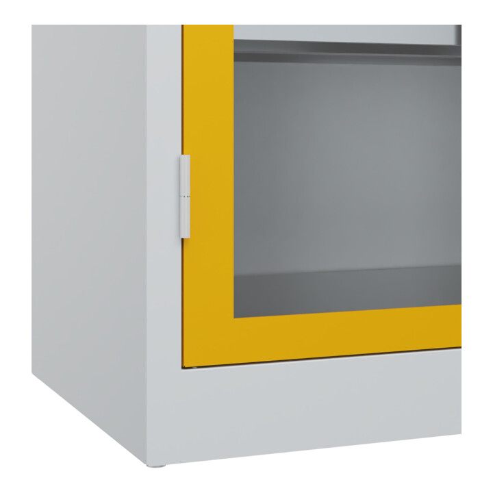 C+P Armoire lourde Acurado Pro 1950 x 1200 x 500 mm 7035/1004