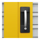 C+P Armoire lourde Acurado Pro 1950 x 1200 x 500 mm 7035/1004
