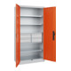 C+P Armoire lourde Acurado Pro 1950 x 1200 x 500 mm 7035/2004