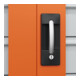 C+P Armoire lourde Acurado Pro 1950 x 1200 x 500 mm 7035/2004