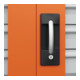 C+P Armoire lourde Acurado Pro 1950 x 1200 x 500 mm 7035/2004