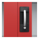 C+P Armoire lourde Acurado Pro 1950 x 1200 x 500 mm 7035/3000