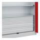 C+P Armoire lourde Acurado Pro 1950 x 1200 x 500 mm 7035/3000