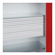 C+P Armoire lourde Acurado Pro 1950 x 1200 x 500 mm 7035/3000