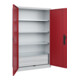 C+P Armoire lourde Acurado Pro 1950 x 1200 x 500 mm 7035/3003