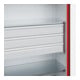 C+P Armoire lourde Acurado Pro 1950 x 1200 x 500 mm 7035/3020
