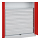 C+P Armoire lourde Acurado Pro 1950 x 1200 x 500 mm 7035/3020