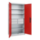 C+P Armoire lourde Acurado Pro 1950 x 1200 x 500 mm 7035/3020