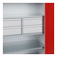 C+P Armoire lourde Acurado Pro 1950 x 1200 x 500 mm 7035/3020